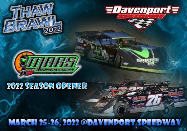 Thaw Brawl Moves to Davenport to Kick off 2022 Mars Season