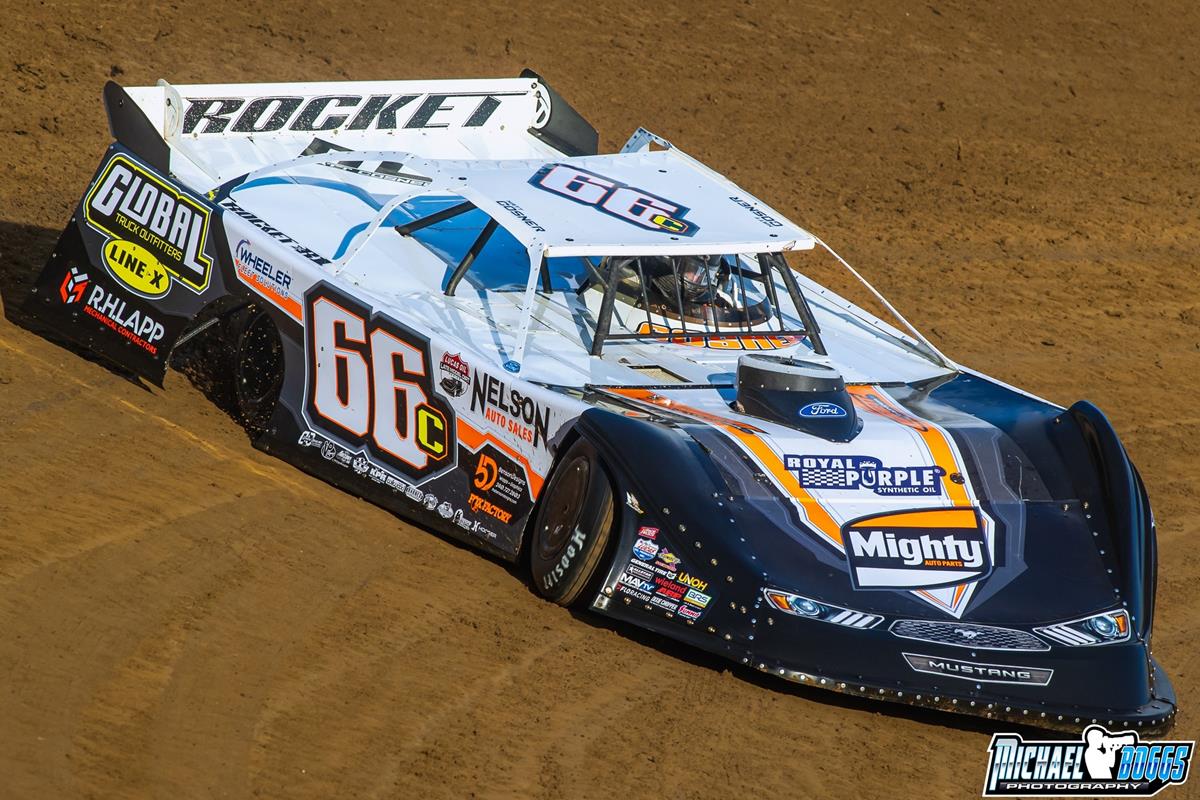 Florence Speedway (Wheatland, MO) – Lucas Oil Late Model Dirt Series – North-South 100 – August 10th-12th, 2023. (Michael Boggs photo)