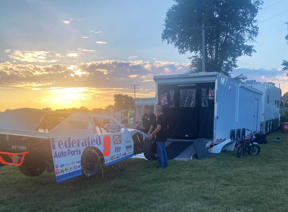Ken ready for action at Tri-City Speedway's Mod Mania on Thursday, Sept. 19.