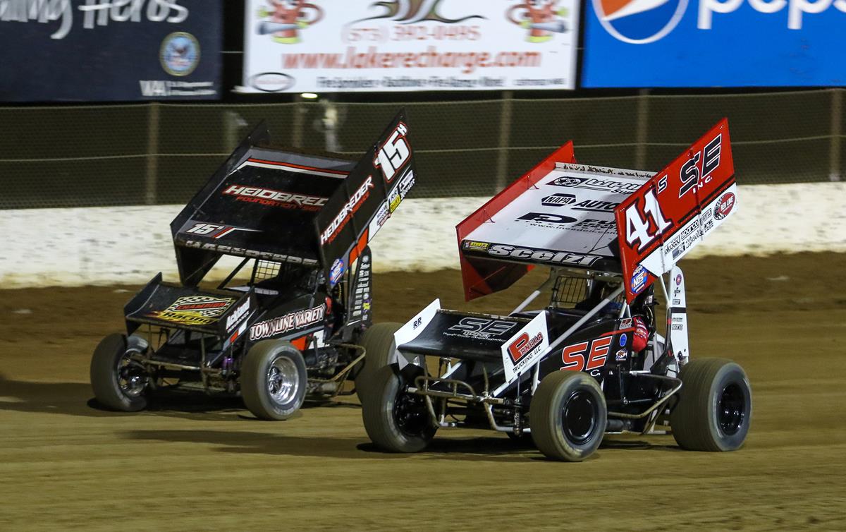 Hafertepe Battle Through Wing Issue For Runner-up Run At Lake Ozark Speedway