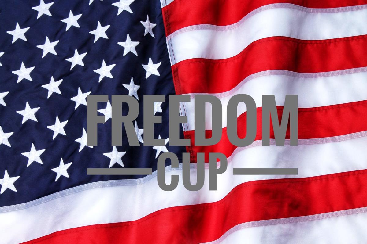 OVER $30,000 IN PAYOUTS UP FOR GRABS FOR FREEDOM CUP!!
