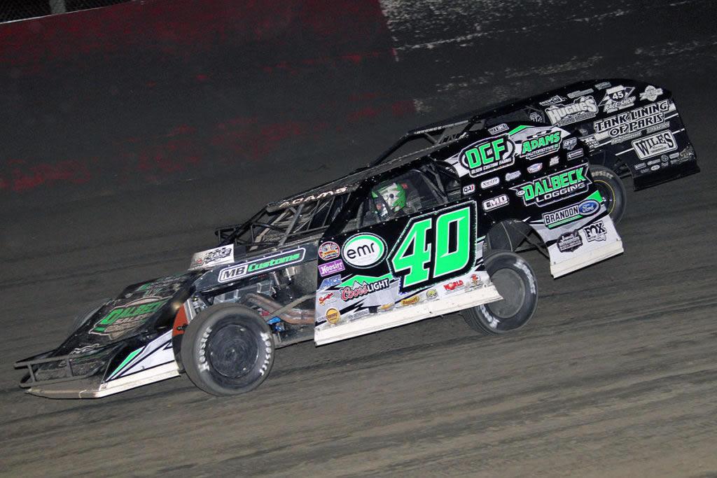 Adams Wins at Eagle Valley Speedway Bringing Tally to Seven