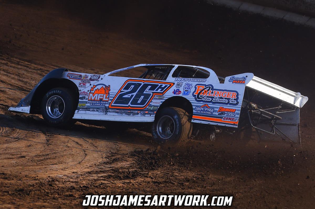 Jacksonville Speedway (Jacksonville, IL) – MARS Championship Series – Wild Man Kelly Classic – July 21st, 2023. (Josh James Artwork)