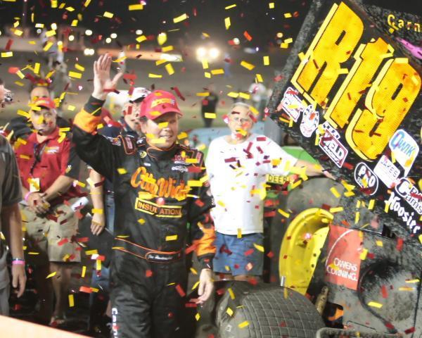 Haudenschild eyes fourth Gold Cup title