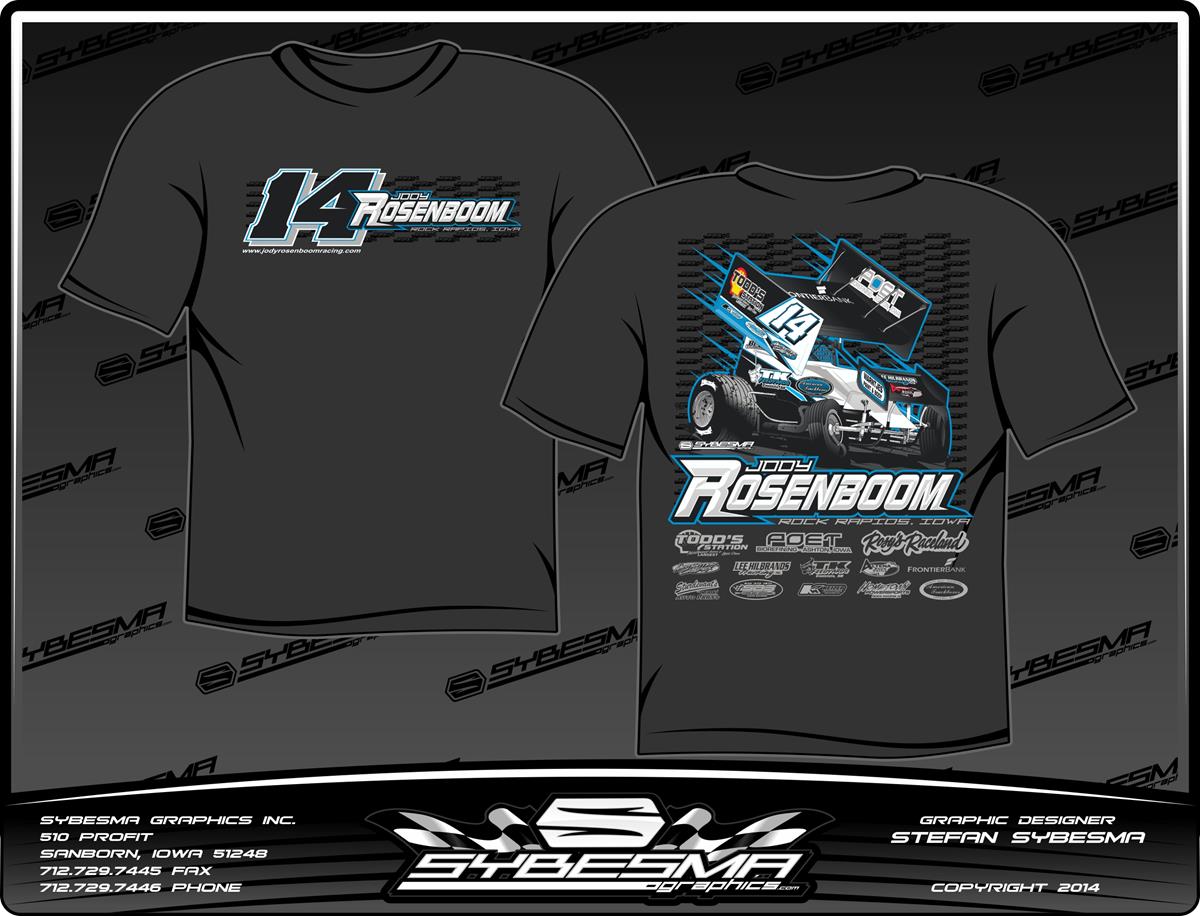 2014 Jody Rosenboom Apparel Coming Soon!