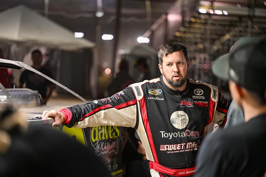 Volusia Speedway Park (Barberville, FL) – World of Outlaws Case Late Model Series – Sunshine Nationals – January 20th, 2023. (Jacy Norgaard photo)