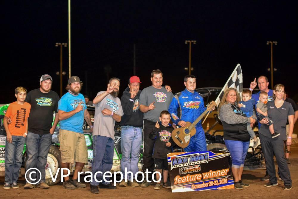 Ricky Thornton Jr. Sweeps Desert Thunder Nationals