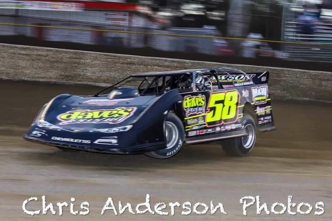 Mechanical issues arise in Modoc 100 at Modoc