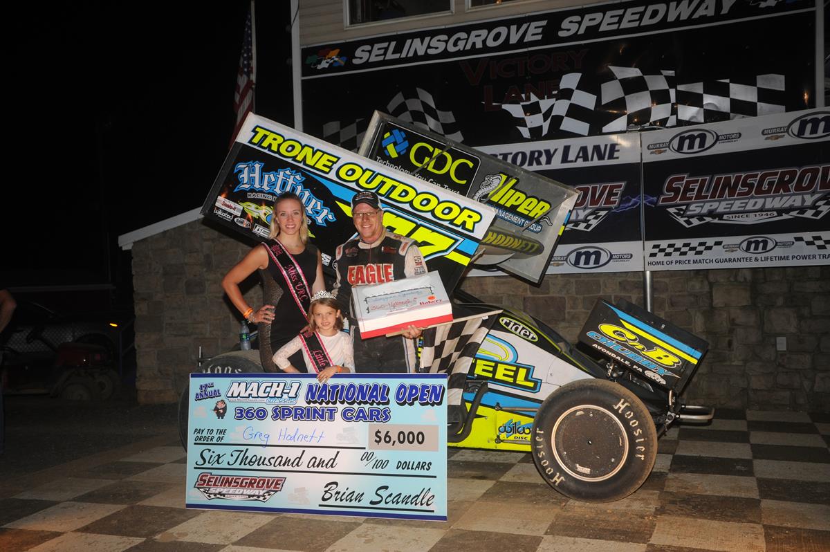 Hodnett Hustles to Mach 1 National Open Win