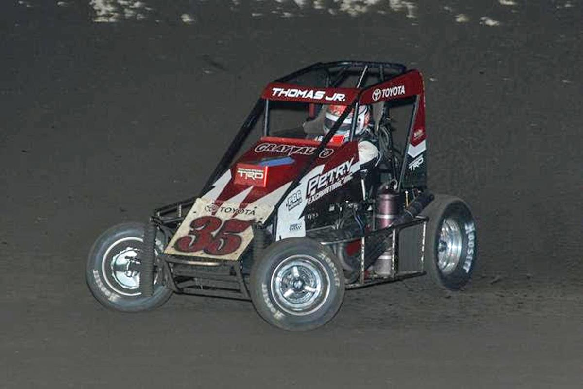 Kevin Thomas Jr wins Rich Camfield Memorial