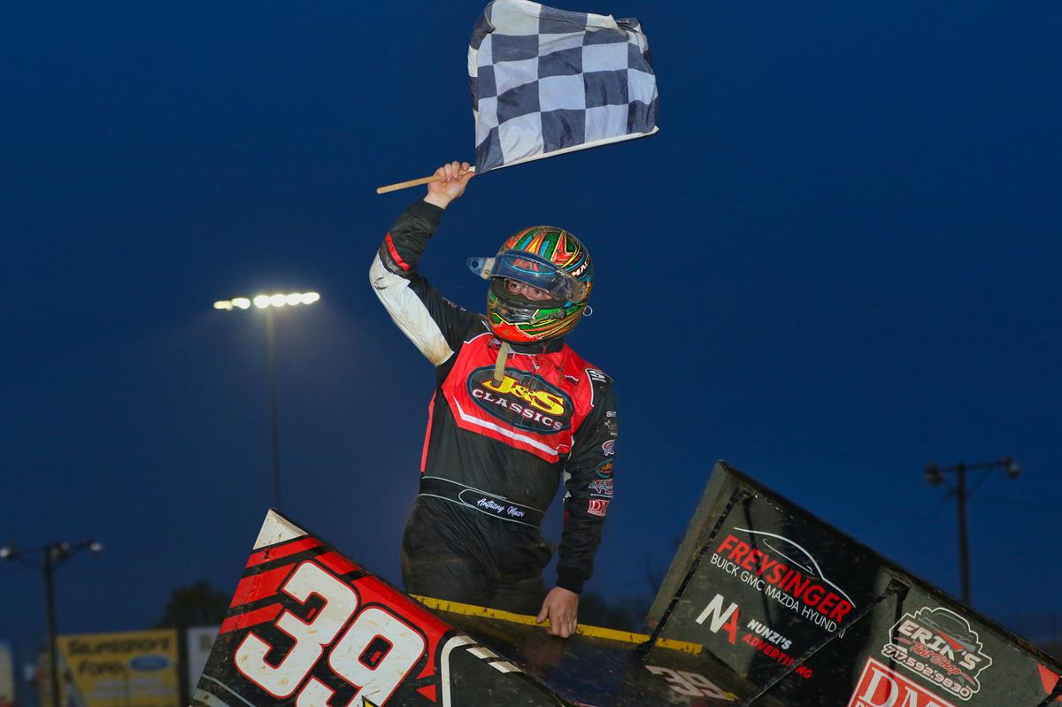 Macri and Pauch Claim Spring Valley Mulch Night Victories at BAPS Motor Speedway