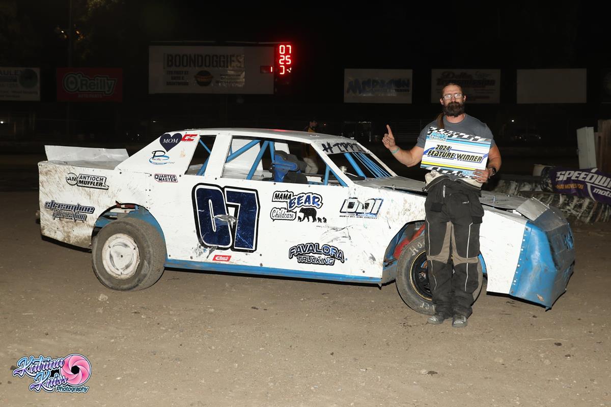 Baugh, Ryan, Robles Score Antioch Speedway Victories