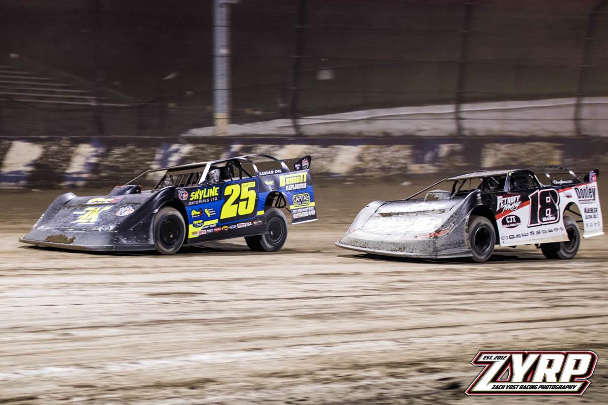 Clanton visits Eldora for Intercontinental Classic