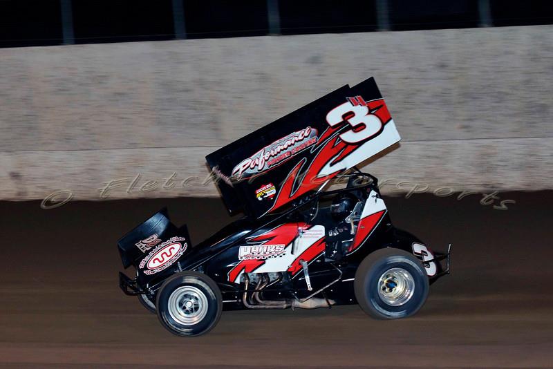 Hanks Using 2014 Season as Building Block for Racing Career