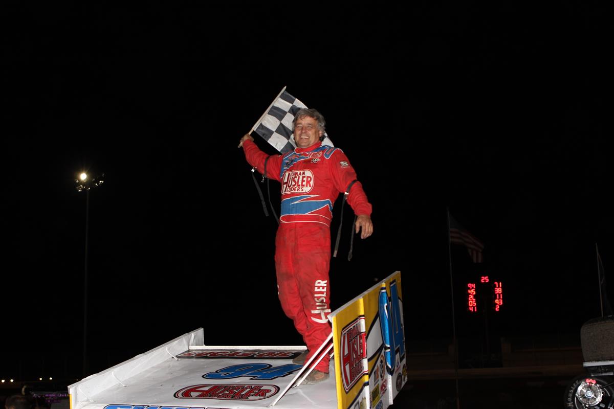Set on Winning; Jeff Swindell on Point for 2014 with Lucas Oil ASCS