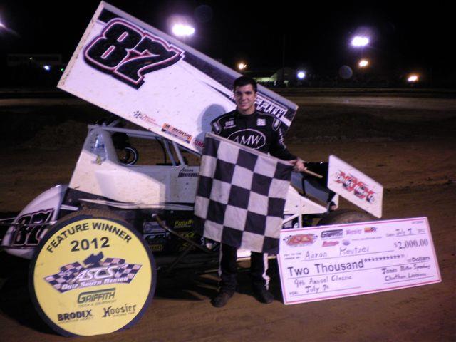 Reutzel Rallies to Gulf South Victory