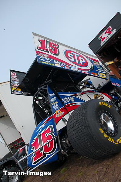 Factory Kahne Shocks Parked in 4 Different Victory Lanes