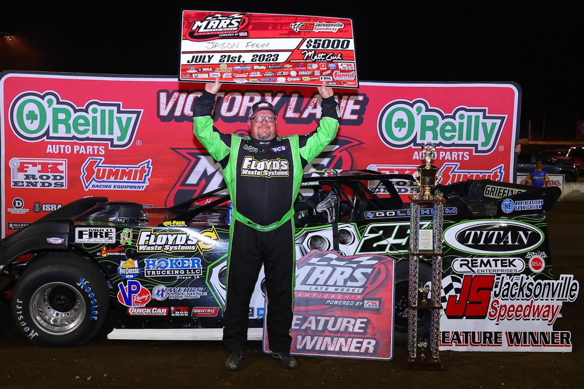 Official Summary of Results July 21, 2023 Jacksonville Speedway