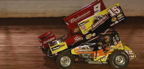 Schatz & Saldana Finalists for SPEED Performer of