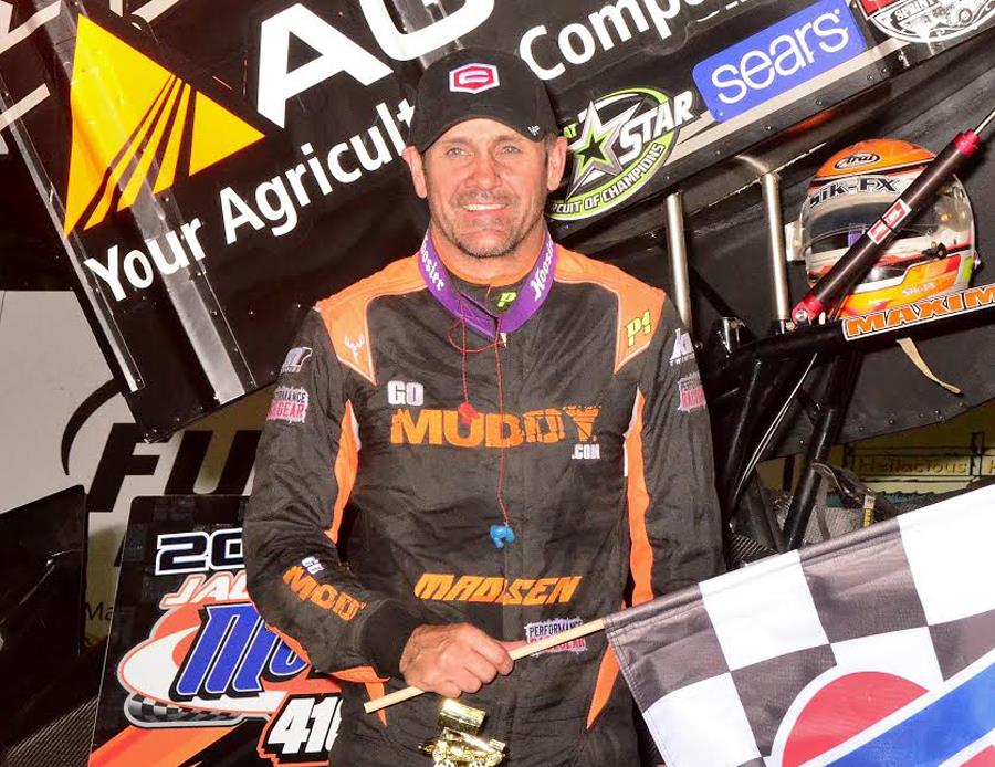 Kerry Madsen takes Night 2 at Jackson Nationals