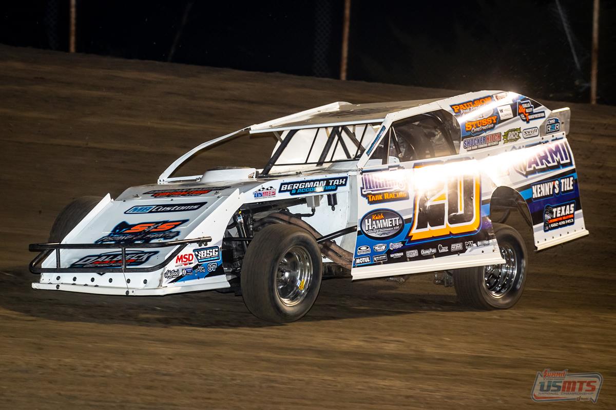 Rocket Raceway Park (Petty, TX) – United States Modified Touring Series – March 4th-5th, 2022.