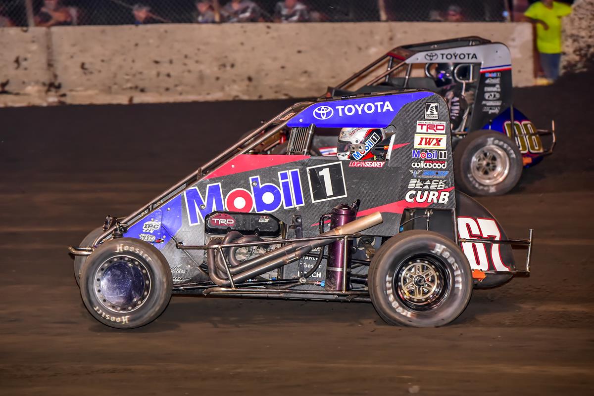 SEAVEY APPROACHES RECORD WITH TENTH WIN OF SEASON AT MACON