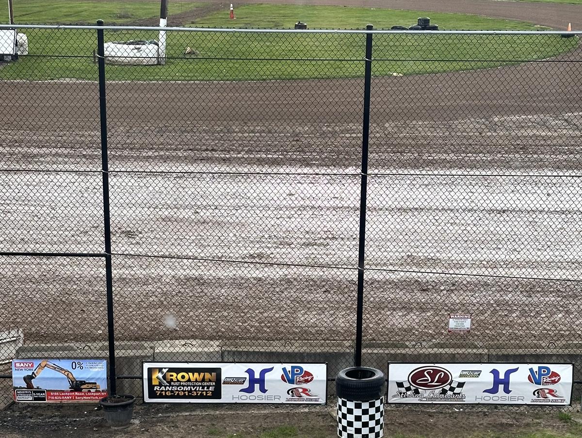 Mother Nature Claims Ransomville's Empire Super Sprints Event