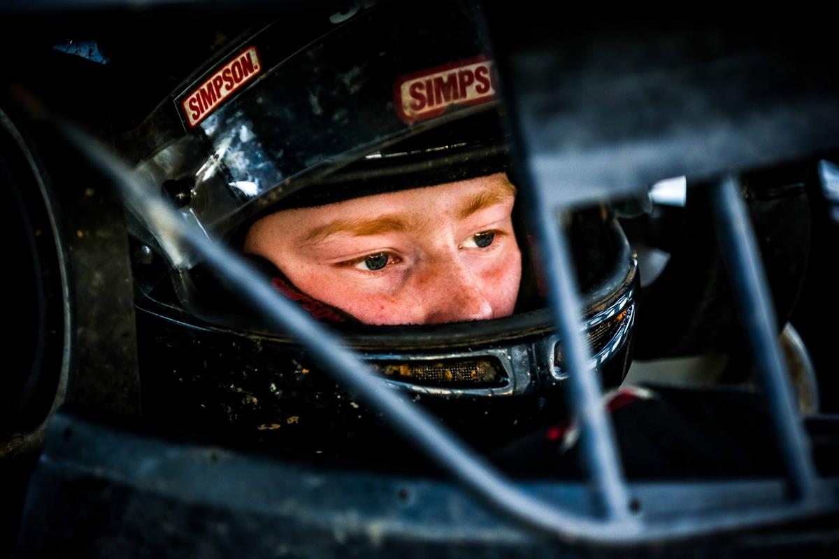 Lucas Oil Speedway Spotlight: Young McCowan remains on USRA B-Mod fast track in action-packed 2020