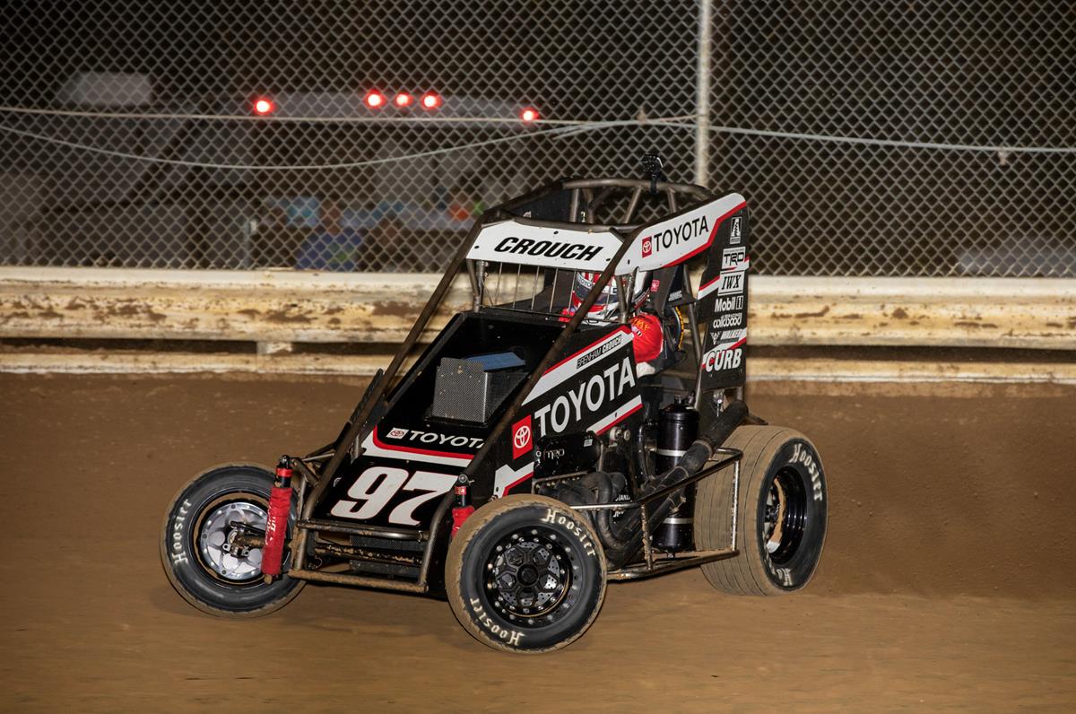 Crouch Gains Experience Racing Across the United States in 2020