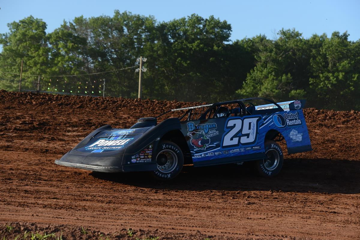 Were Going Topless as ULMS Late Models Take Roofs Off for $4,000 to-Win ˜Ken Schaltenbrand Sr. Memorial!