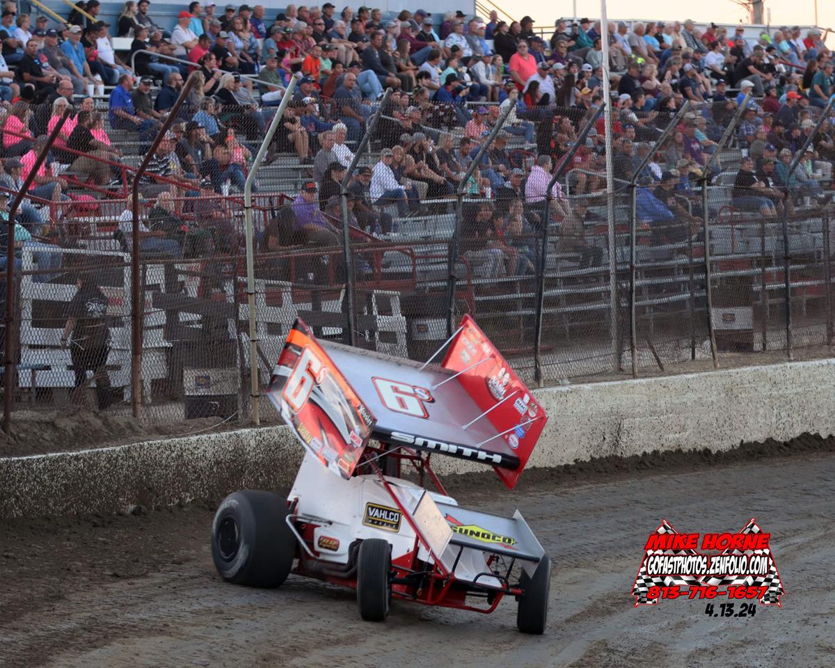 Bryce Comer will Be Making His First Start With The USCS Sprint Car Series This Friday At All-Tech Raceway