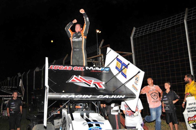 Johnson Battles to U.S. 36 Nationals Triumph