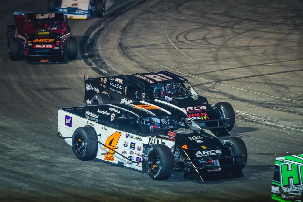 Blake Rogers Nets Fifth Top-Ten at Orange Show Speedway