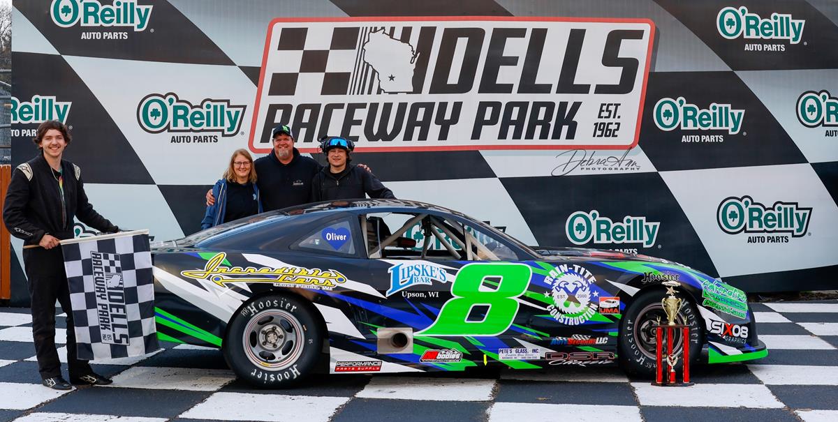 DELANEY SCORES FIRST UMA SPORTSMAN WIN