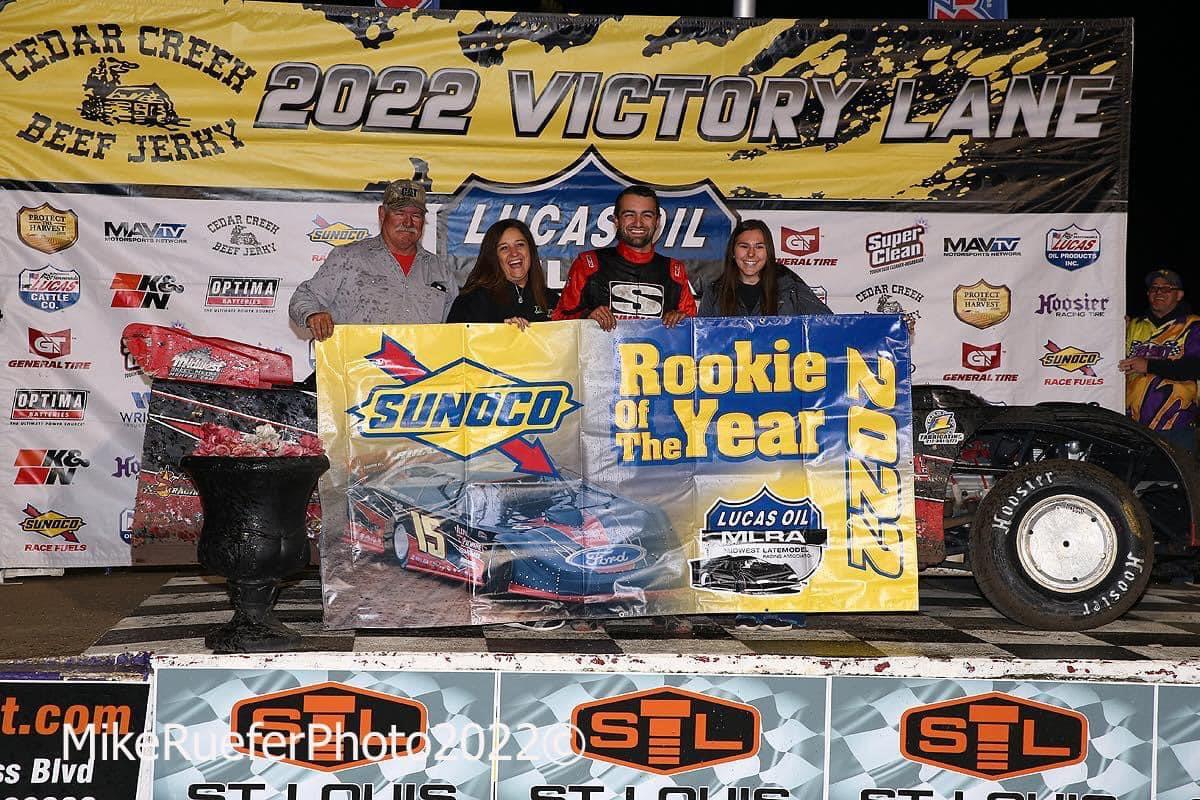Tri-City Speedway (Granite City, IL) – Lucas Oil Midwest LateModel Racing Association (MLRA) – Championship Weekend – October 14th-15th, 2022. (Mike Ruefer photo)