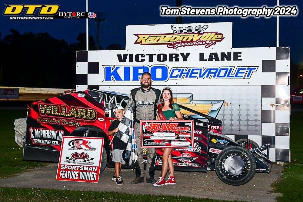Cody McPherson Wins 3rd Annual Chris Moore Memorial