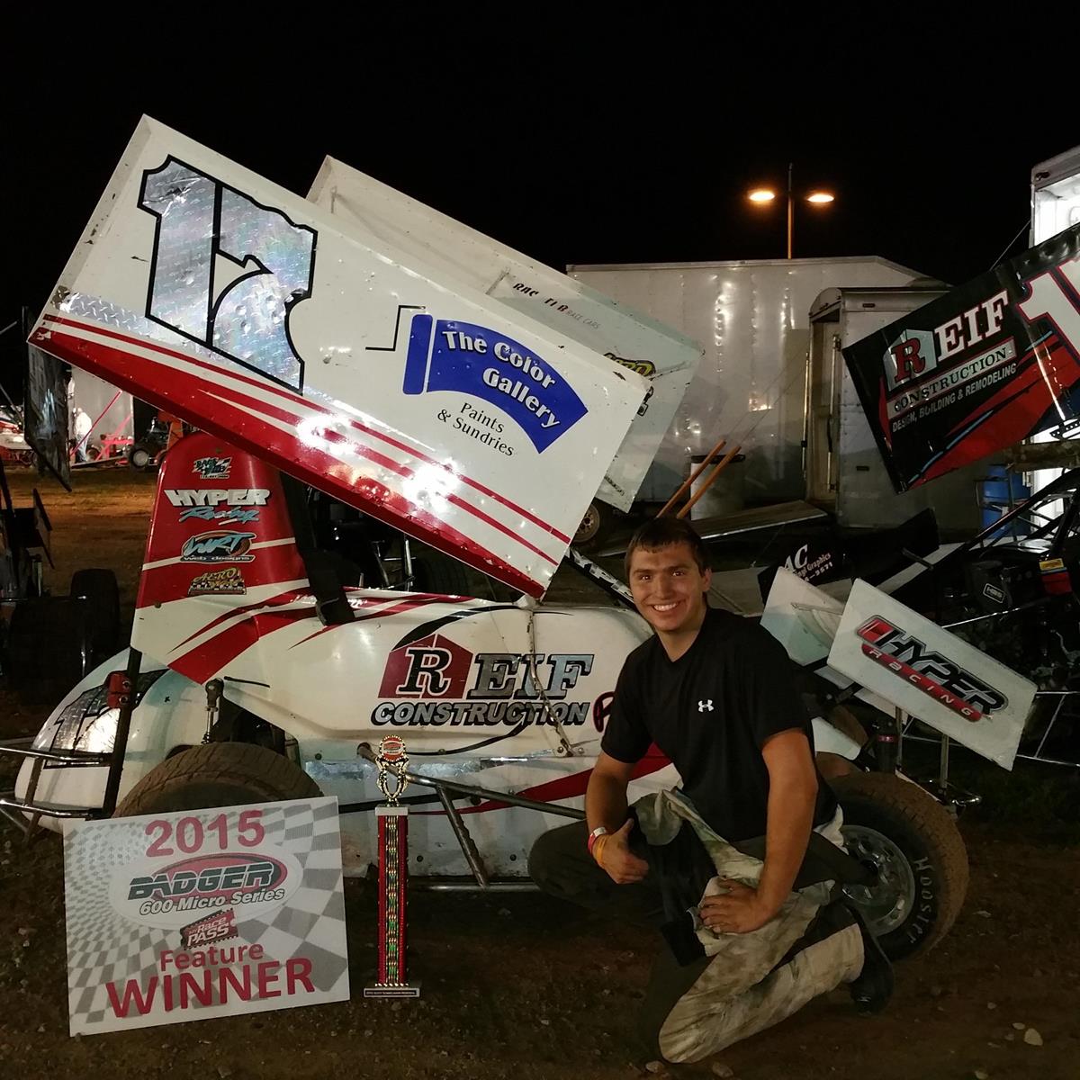 “Reif wins Badger BDM Micro season finale”