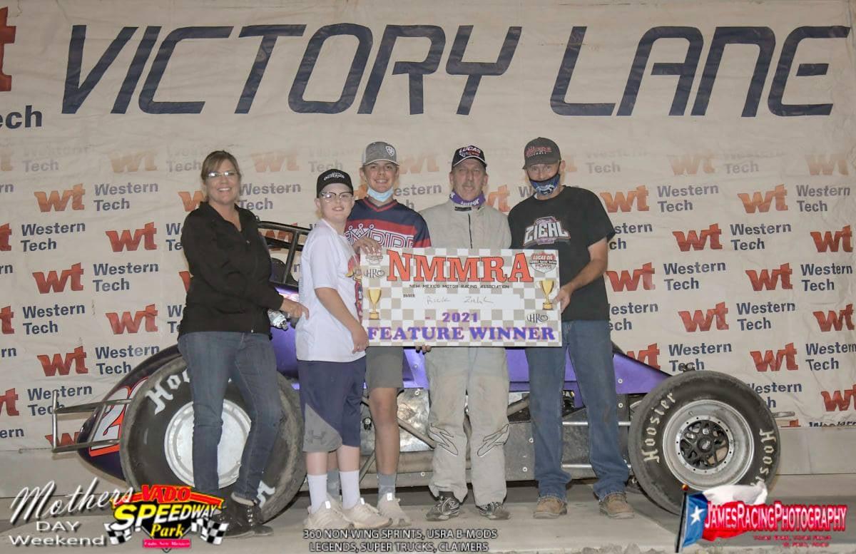 Ziehl Tops Treharn in Mother’s Day Weekend Thriller