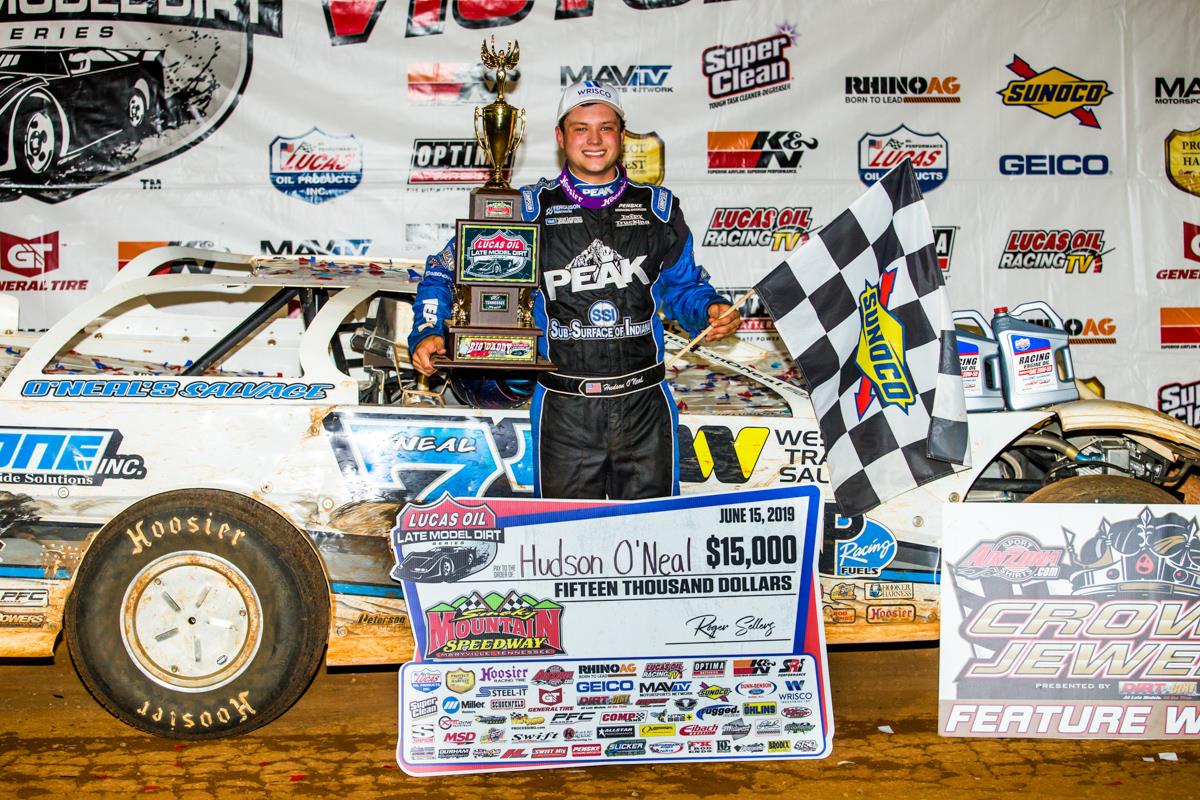 Hudson O’Neal Bags $15,000 at Smoky Mountain