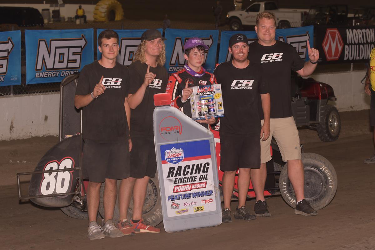 Brent Crews Steals Night One at I-55 Raceway