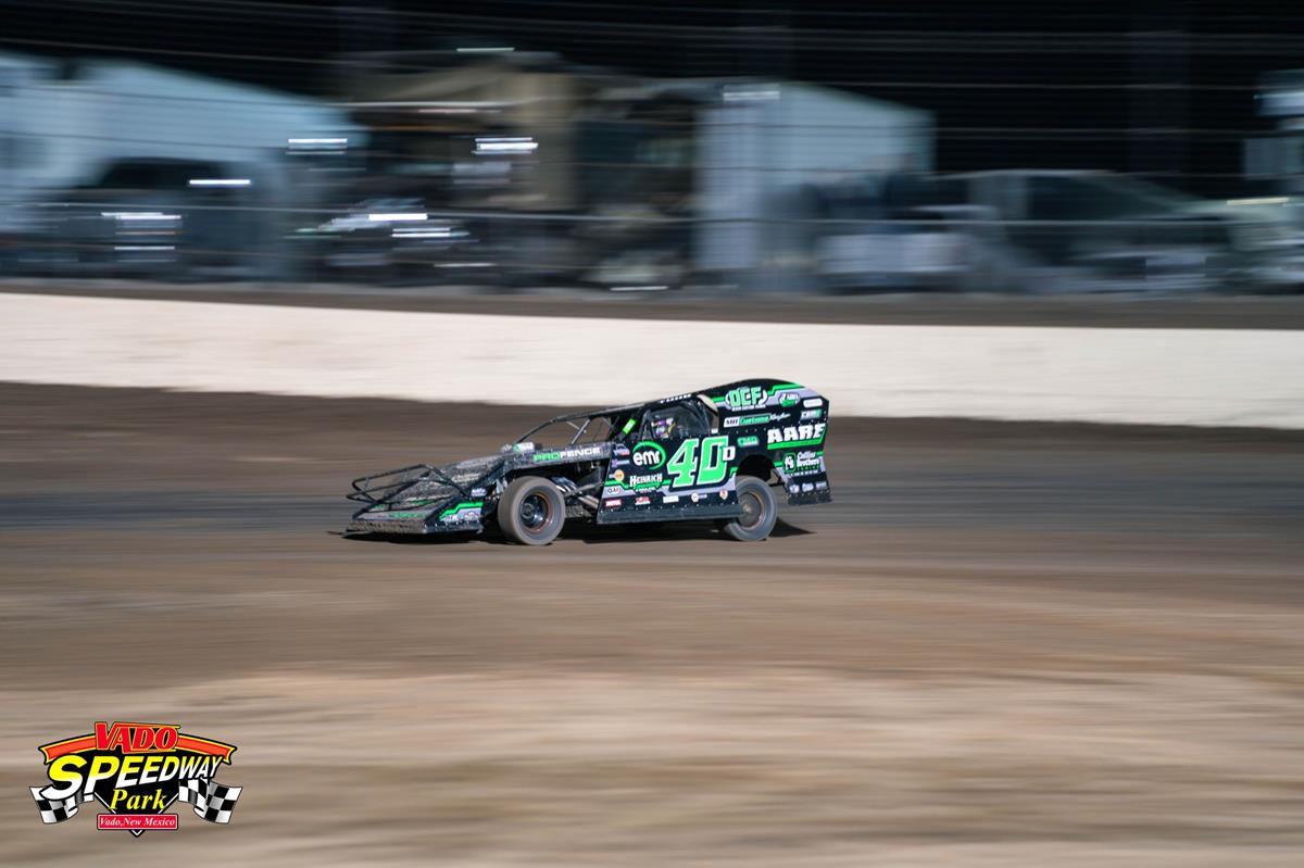 Blake Adams picks up Top-5 finish in Wild West Shootout at Vado Speedway Park
