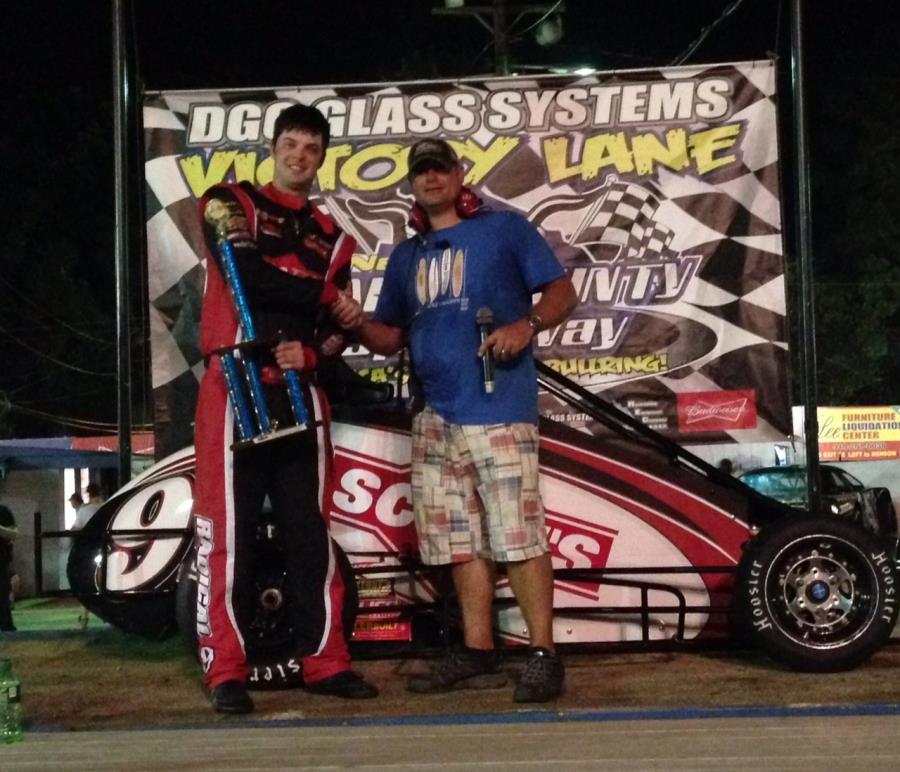 LAMB WINS RALEIGH 30-LAPPER