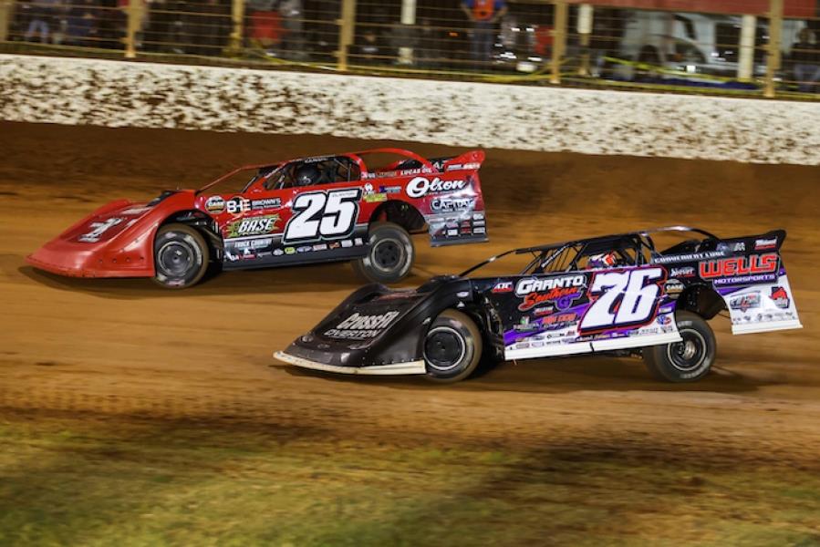 Dirt Track at Charlotte (Concord, NC) – World of Outlaws Case Late Model Series – World Finals – November 2nd-5th, 2022. (Zach Yost photo)