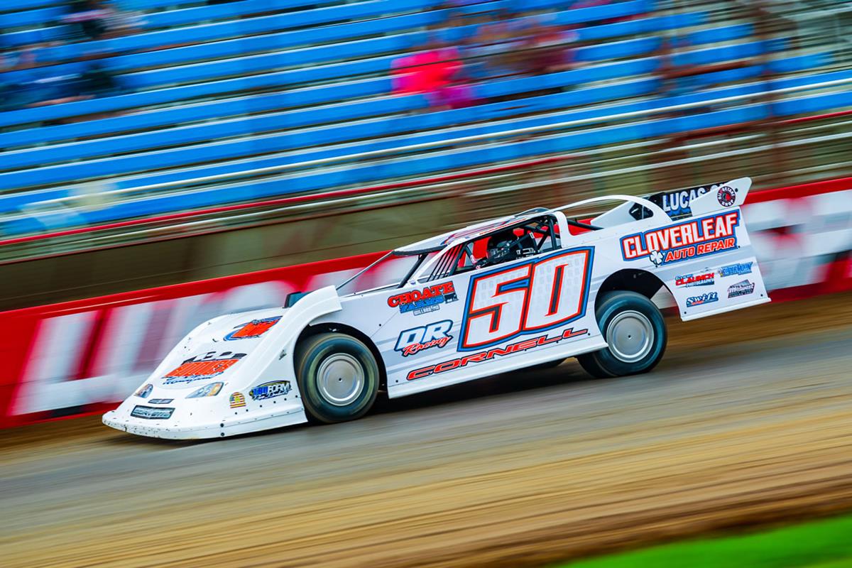 Kaeden Cornell Lands Top 5 Finish at Lucas Oil Speedway