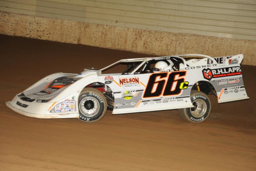 10th Place Finish in World of Outlaws Return at Jackson Motorplex