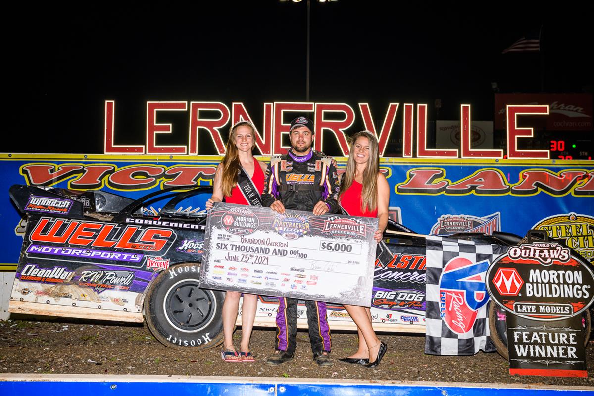 Overton scores Firecracker Preliminary win