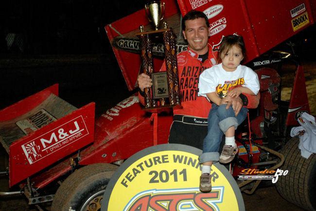 Landis Lands First ASCS Southwest Score!