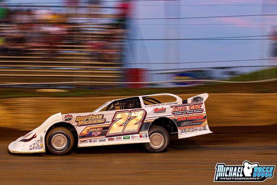 Ferguson lands fourth-place finish in North/South 100