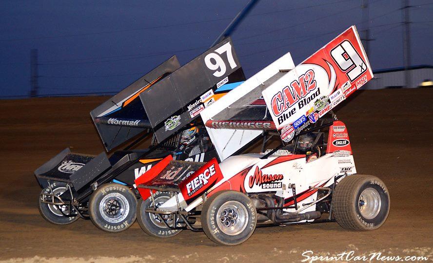 Nienhiser Picks Up Top-10 Finish with the World of Outlaws Craftsman Sprint Car Series at Cedar Lake Speedway