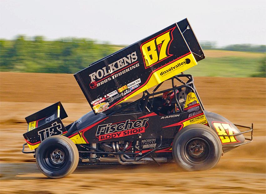 Reutzel Captures Ohio Sprint Speedweek Championship – Season Chase Continues this Weekend in Pennsylvania